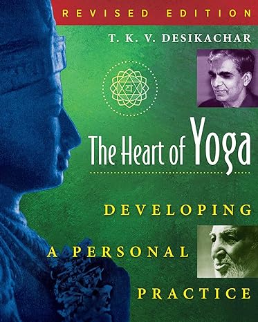The heart of yoga - book
